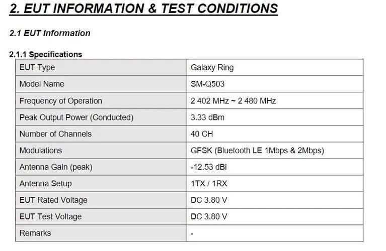 电池最高 22.5mah,三星 galaxy ring 智能戒指"证件照"公示2天前