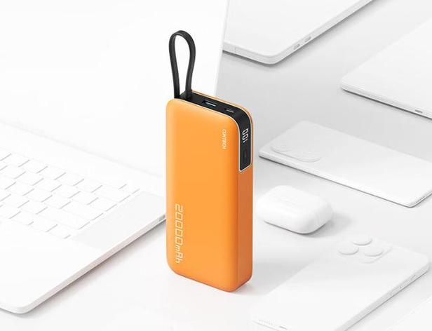 酷态科电能块充电宝(自带线)开售:20000mah 容量,预售 129 元19小时前